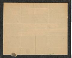 Nachlass Franz Steindachner, Telegramm von Haberer an Franz Steindachner (22.08.1912), Inv.Nr. 193.15, Seite 2